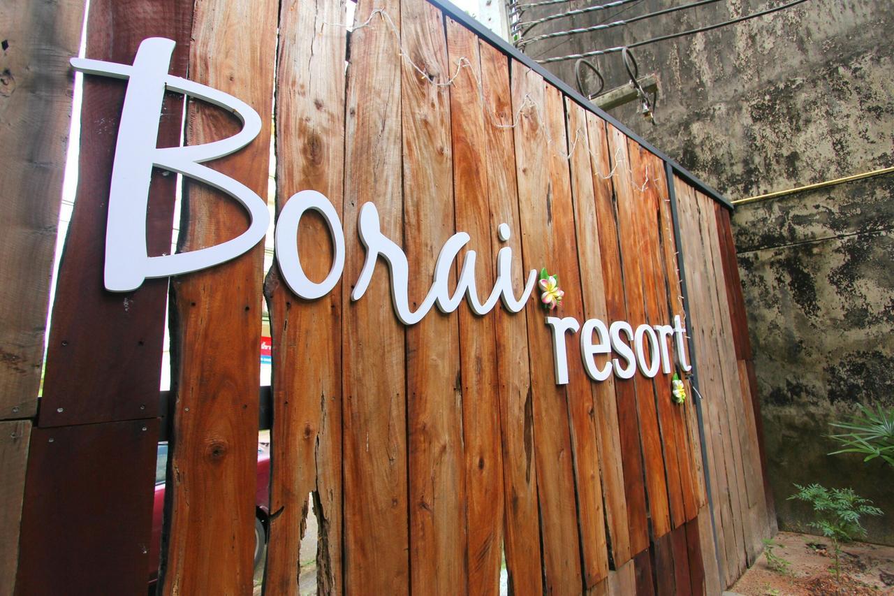 Borai Resort Bo Rai Eksteriør bilde